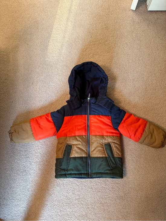 OshKosh B'gosh Other - OshKosh B’Gosh Colorblock Kids Coat s/4